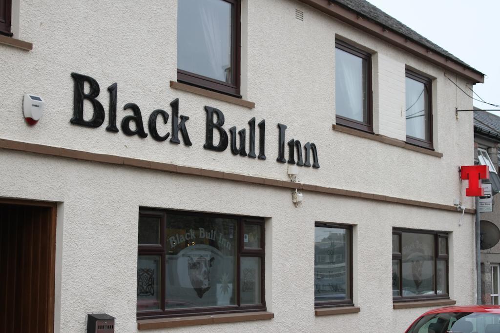 The Black Bull Inn Inverurie Exterior foto